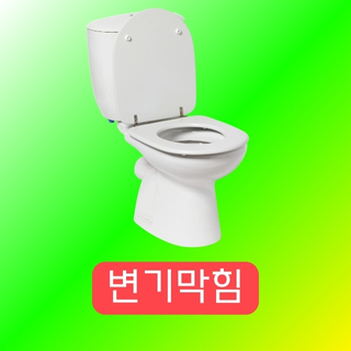변기 막힘