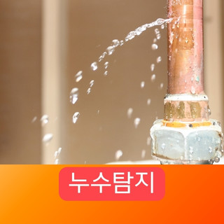 누수 탐지